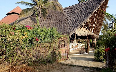 The hotel